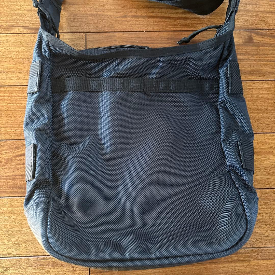 BRIEFING ブリーフィング　ショルダーバッグ　ネイビー