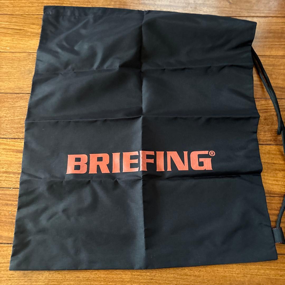 BRIEFING ブリーフィング　ショルダーバッグ　ネイビー