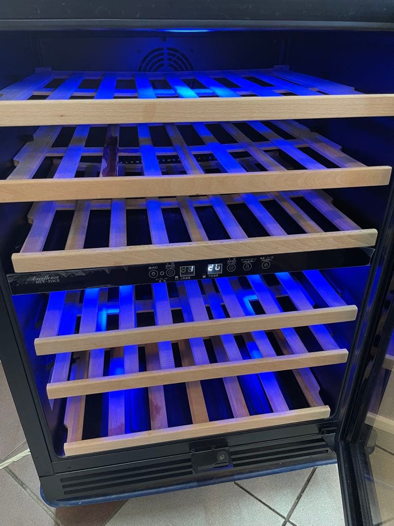 値下中定価14.4万 三ツ星貿易 ワインセラー MLY-215CE 2016年製