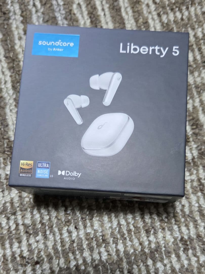 ス*ン様 anker soundcore Liberty 5 ワイヤレスイヤホン