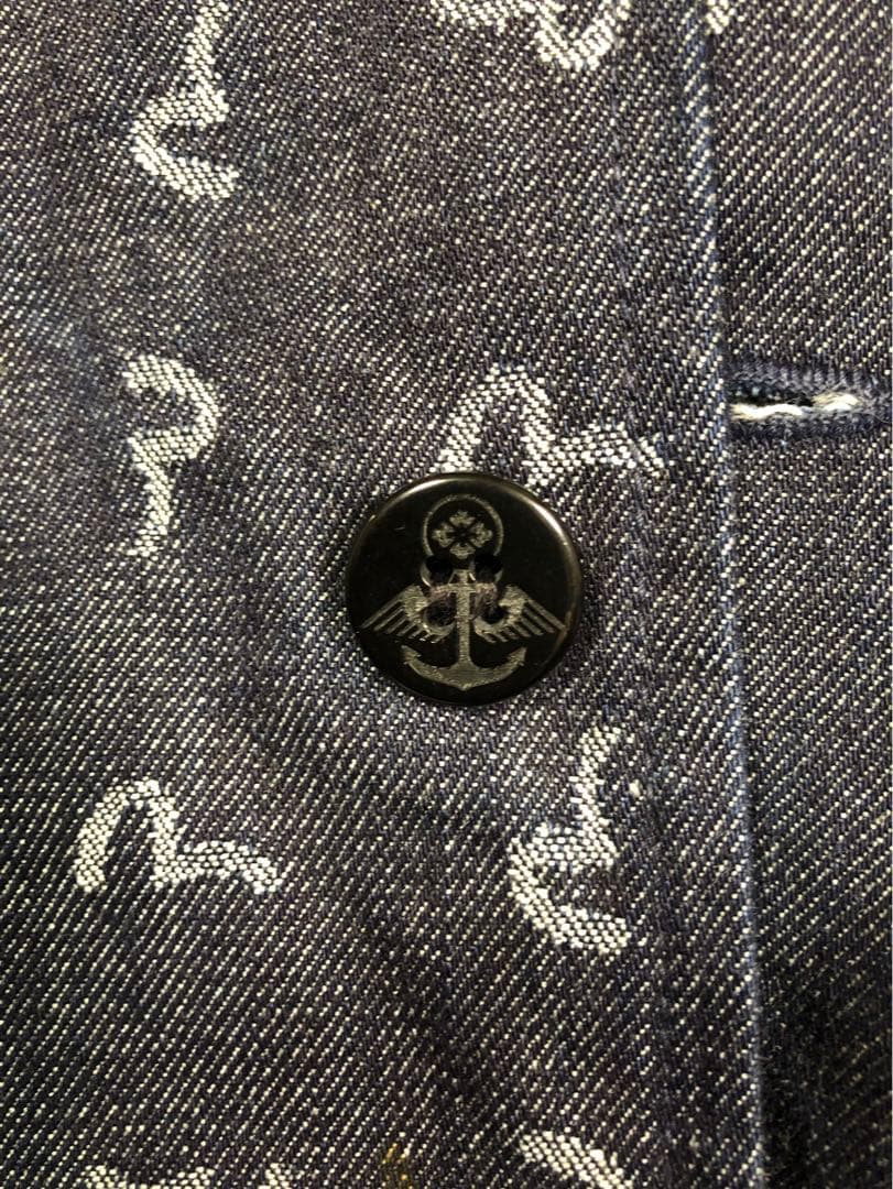 エビス エヴィス evisu シアトル ジャケット カモメ 総柄