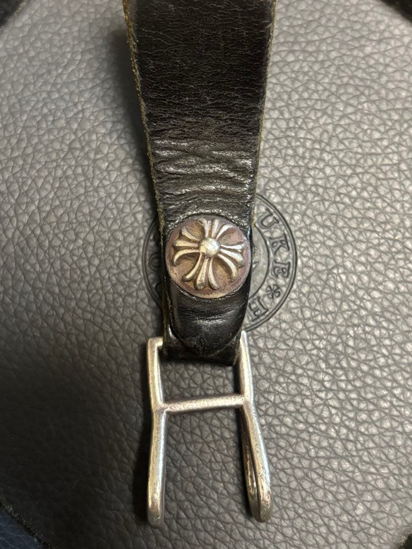 クロムハーツ　ベルトループ　CHプラス