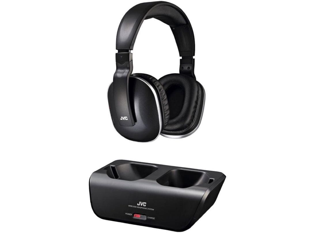 【新品送料無料】JVCワイヤレス ヘッドホン システム HA-WD100B