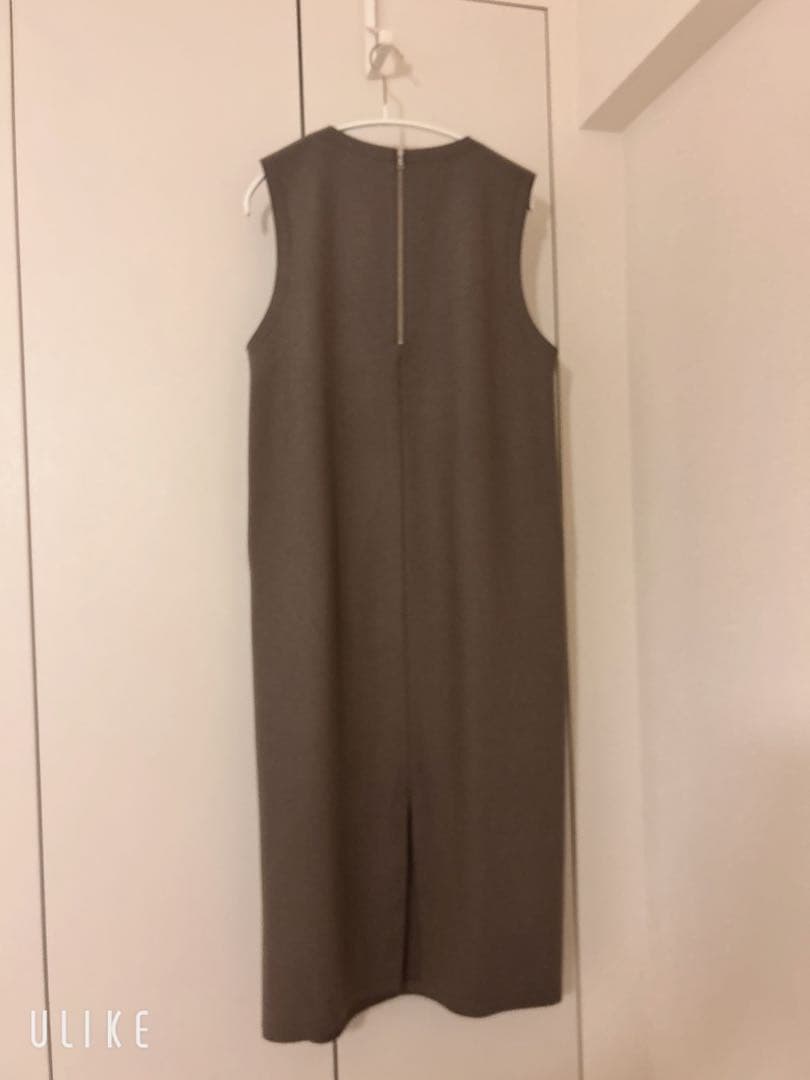 美品！トゥモローランド ミックスミルドジャージー コクーンライクワンピース