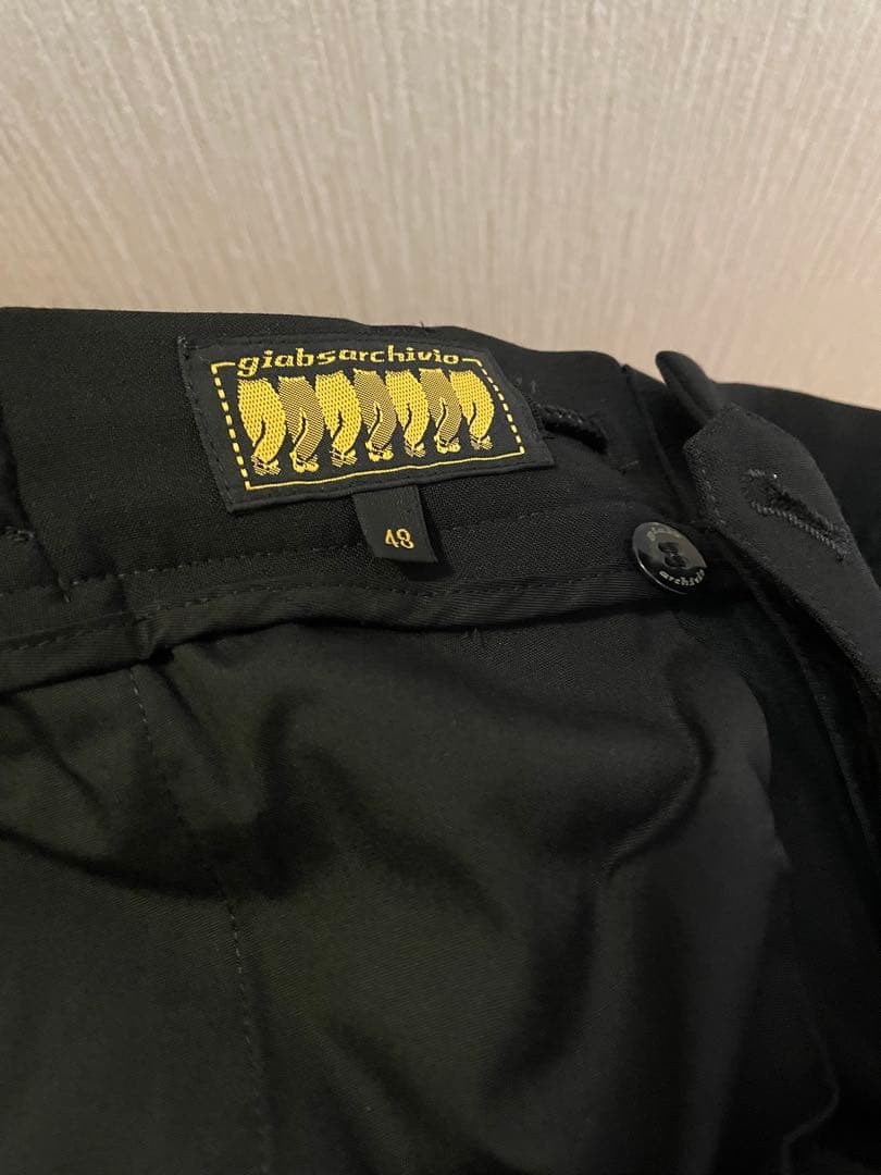 新品未使用giab's ARCHIVIO マサッチョゴールド48ブラック