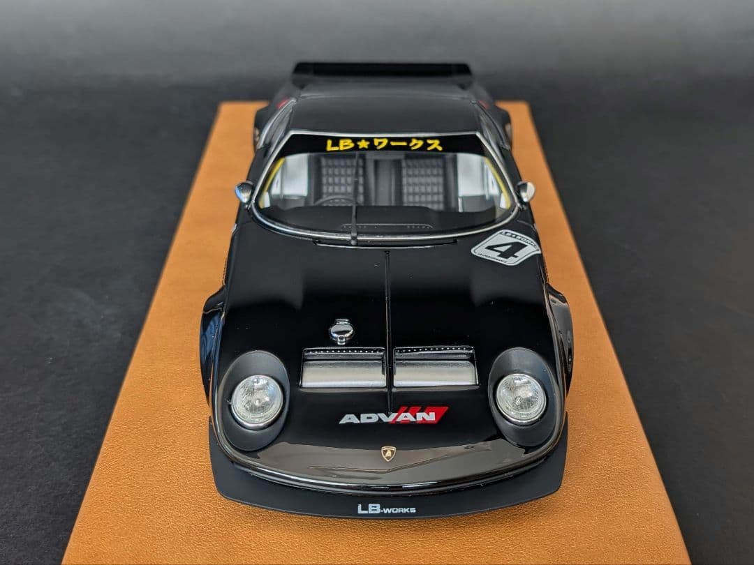 GTスピリット 1/18 Lamborghini Miura LB ワークス
