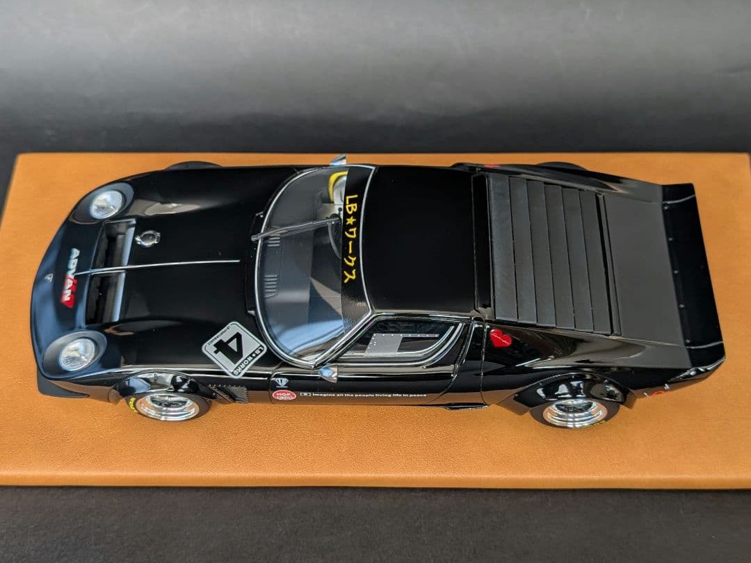 GTスピリット 1/18 Lamborghini Miura LB ワークス