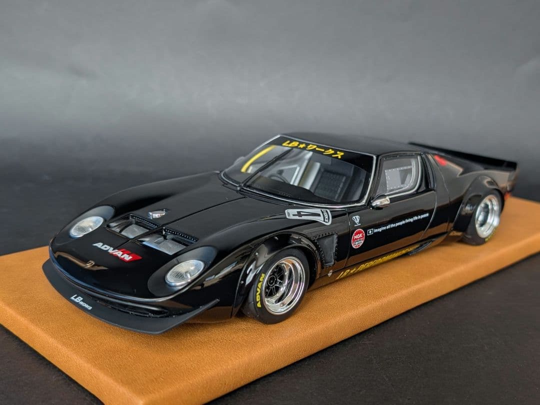 GTスピリット 1/18 Lamborghini Miura LB ワークス
