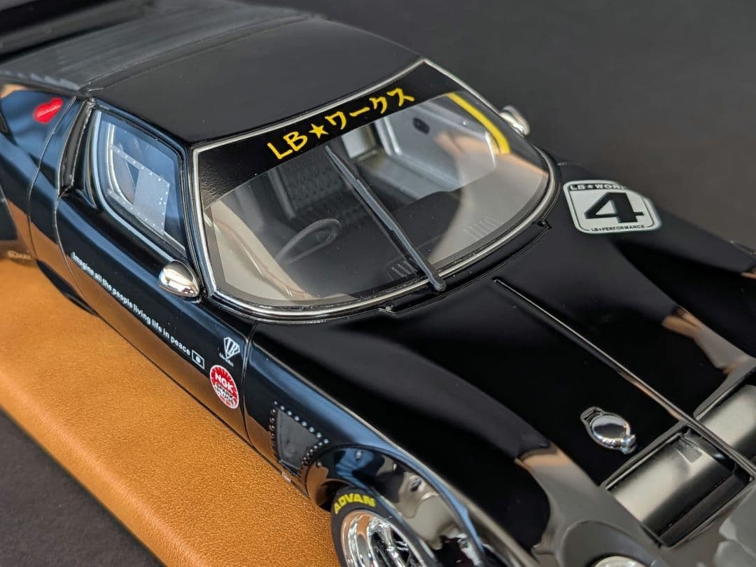GTスピリット 1/18 Lamborghini Miura LB ワークス