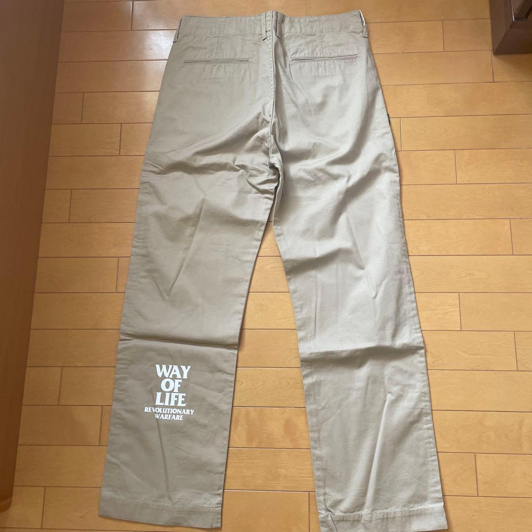 RATS ラッツ　チノパン新品未使用LサイズベージュWAY OF LIFE