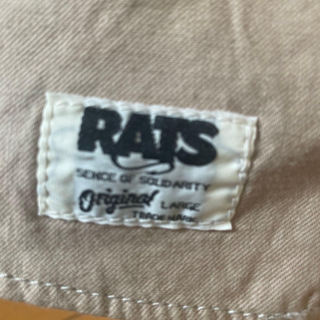 RATS ラッツ　チノパン新品未使用LサイズベージュWAY OF LIFE