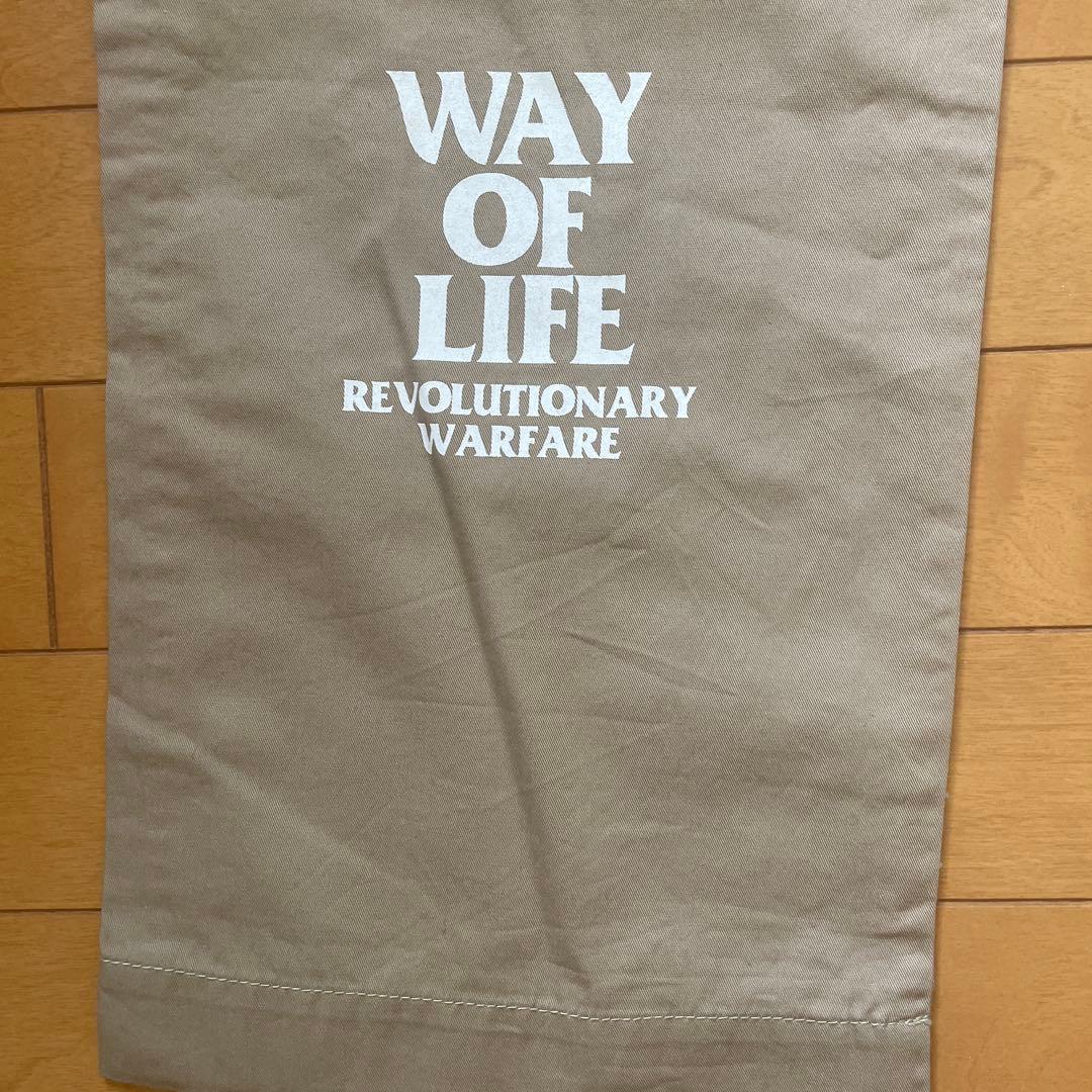 RATS ラッツ　チノパン新品未使用LサイズベージュWAY OF LIFE