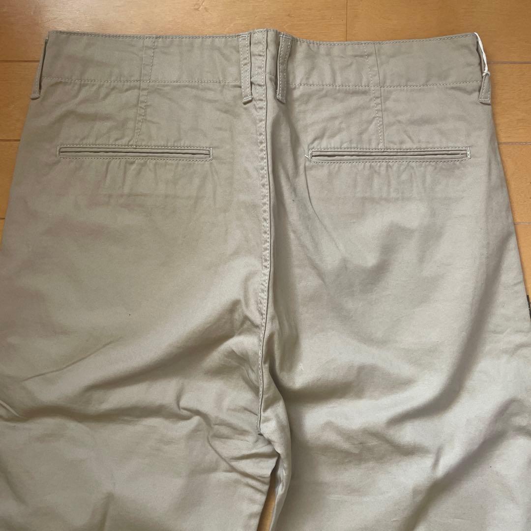 RATS ラッツ　チノパン新品未使用LサイズベージュWAY OF LIFE