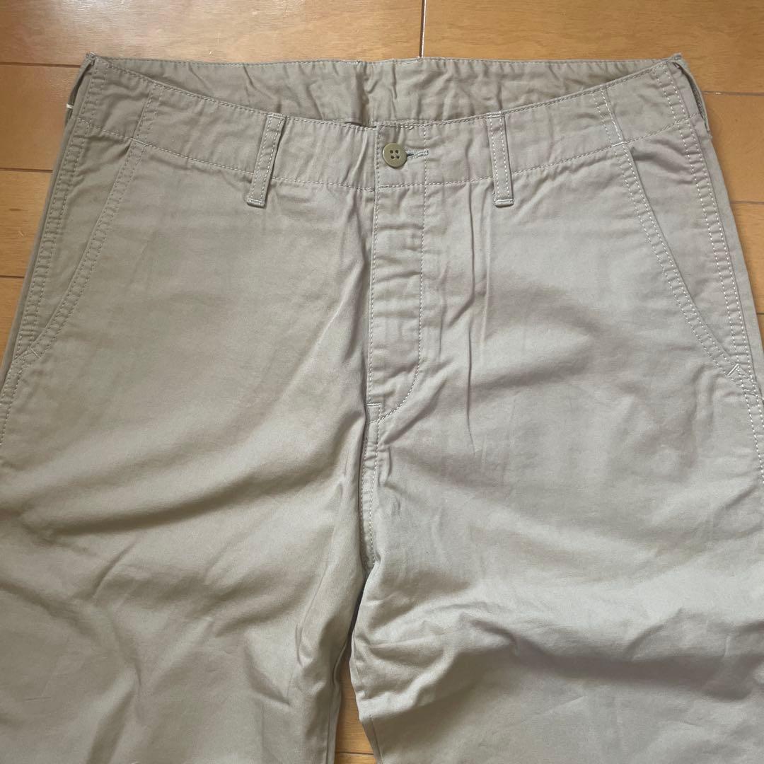 RATS ラッツ　チノパン新品未使用LサイズベージュWAY OF LIFE