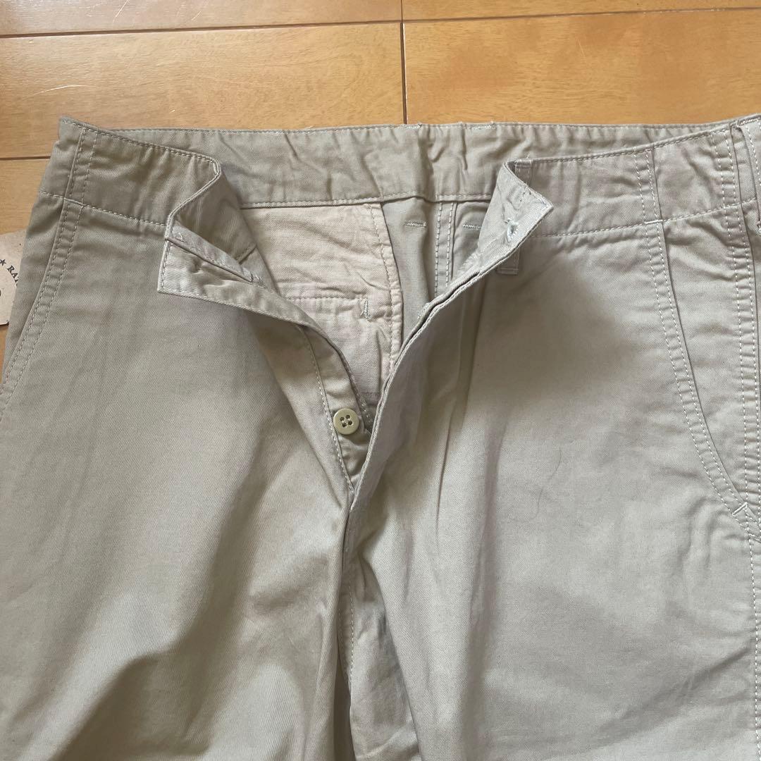 RATS ラッツ　チノパン新品未使用LサイズベージュWAY OF LIFE