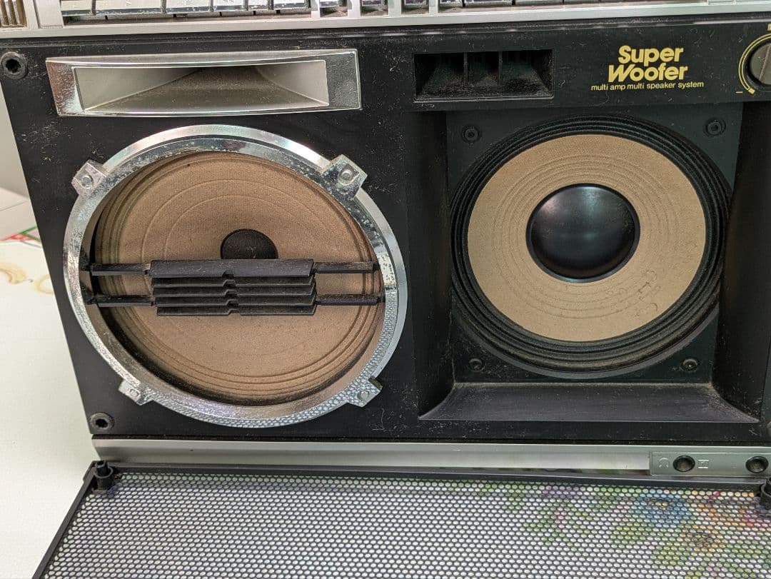 SHARP シャープ SEARCHER-W GF-999 Wラジカセ ジャンク品