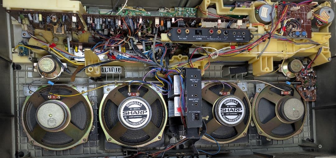 SHARP シャープ SEARCHER-W GF-999 Wラジカセ ジャンク品