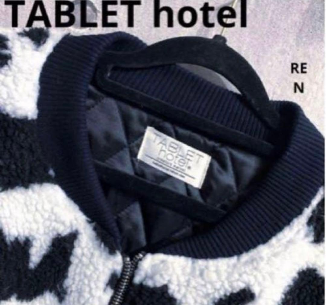 みそしる。 ◽️TABLET hotel◽️sudo/スード◽️肉厚ジャケット