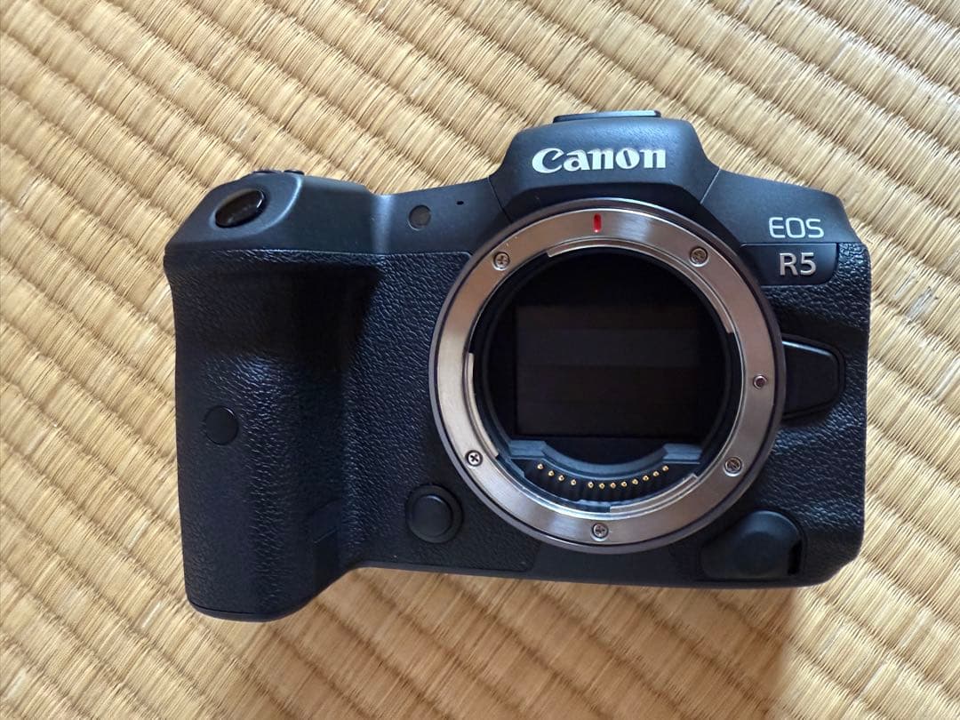 美品　一眼カメラCanon EOS R5 ボディー EOS R5