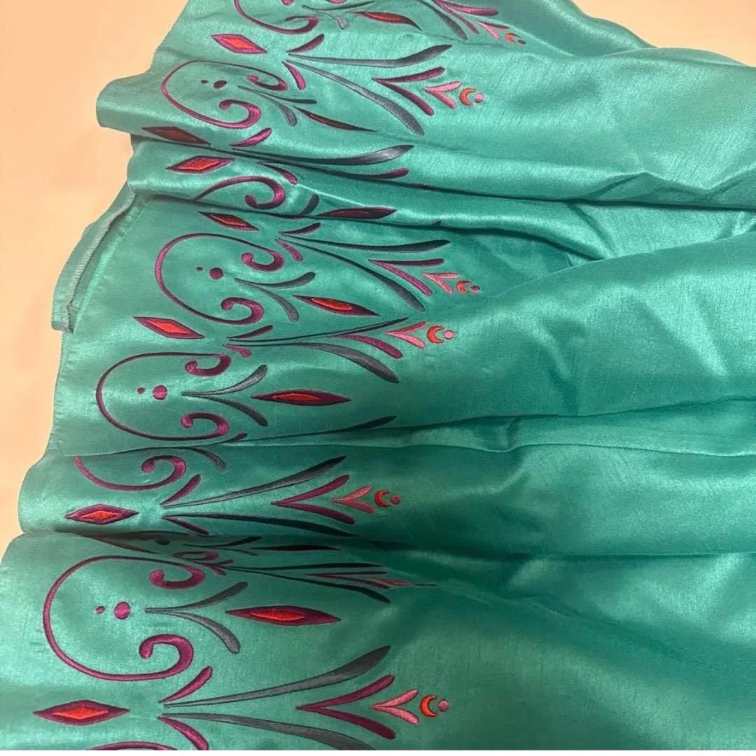 値下げ　エルサドレス　ビビディバビディブティック　120 ディズニー