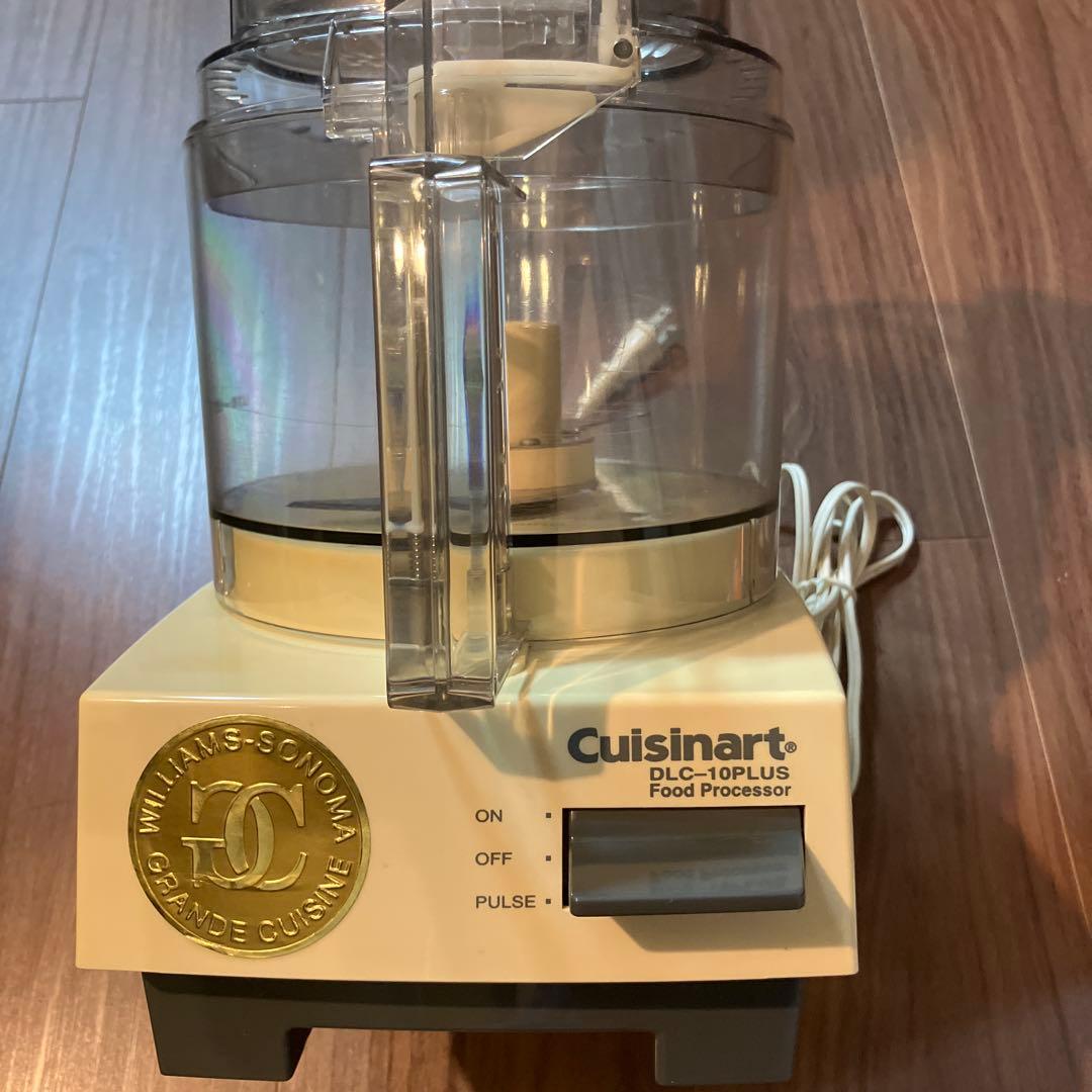 Cuisinart DLC-10PLUS フードプロセッサー