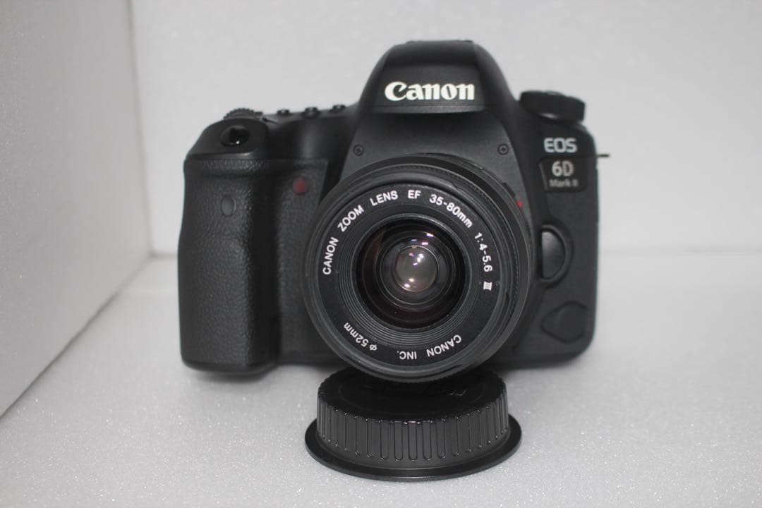 Canon EOS 6D Mark II / Canon EF 35-80㎜