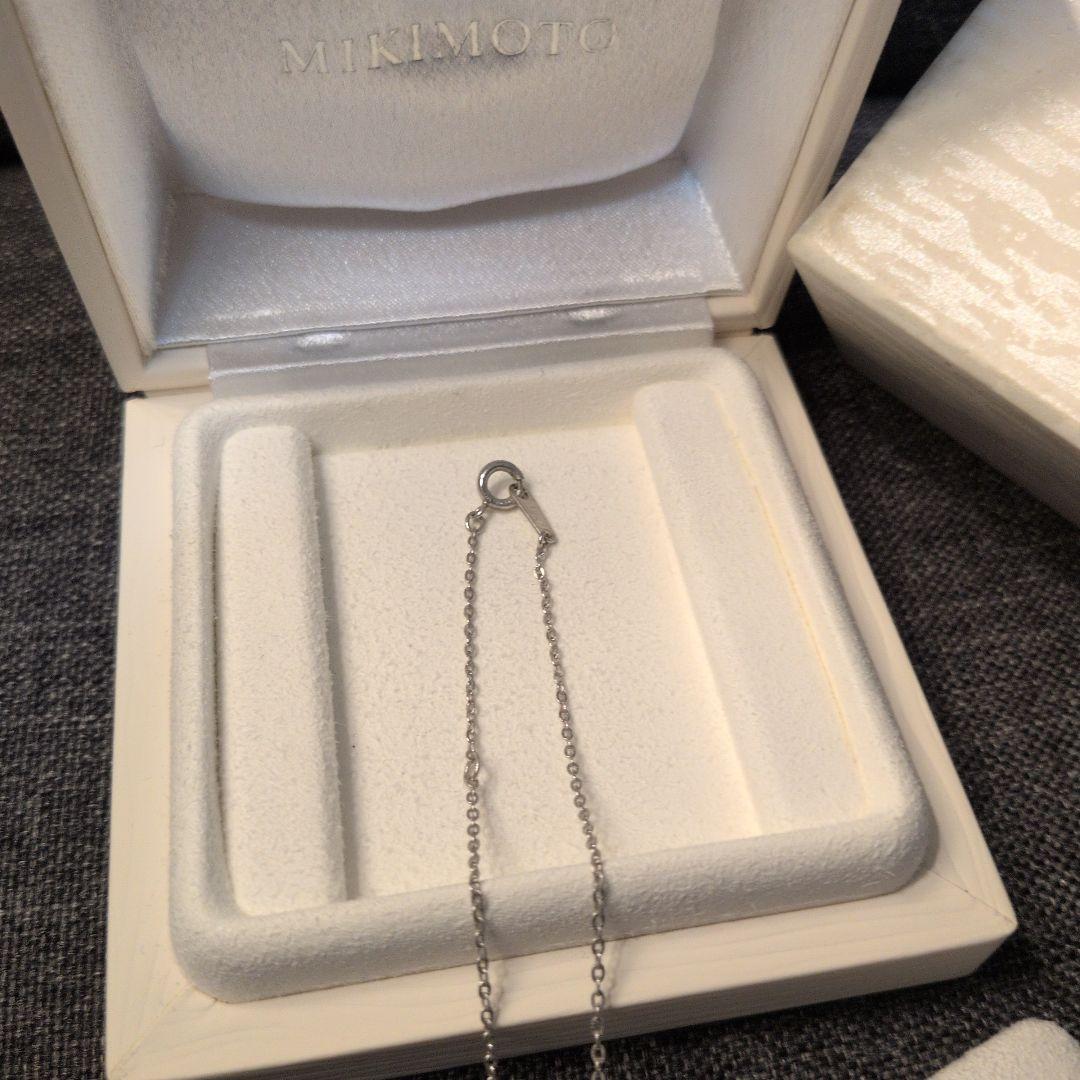 【お値下げ中1/21まで】MIKIMOTO 真珠ネックレス