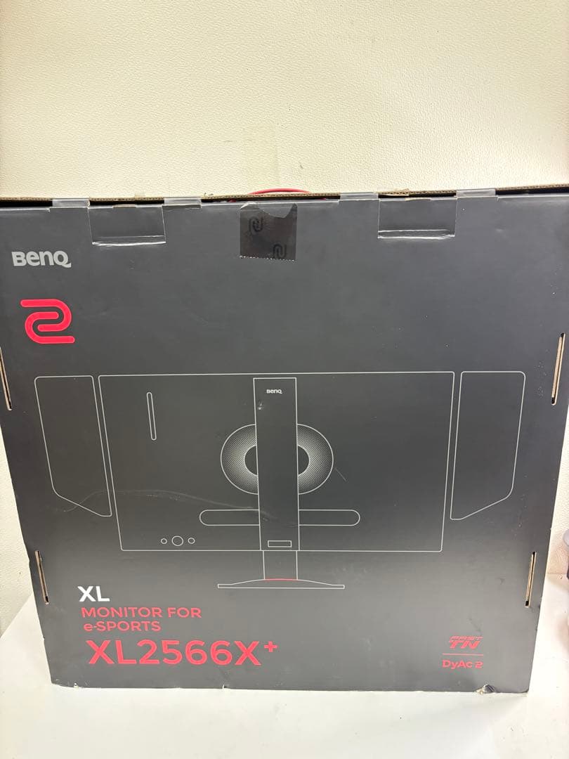 BenQ ZOWIE XL2566X+ 24インチ モニター