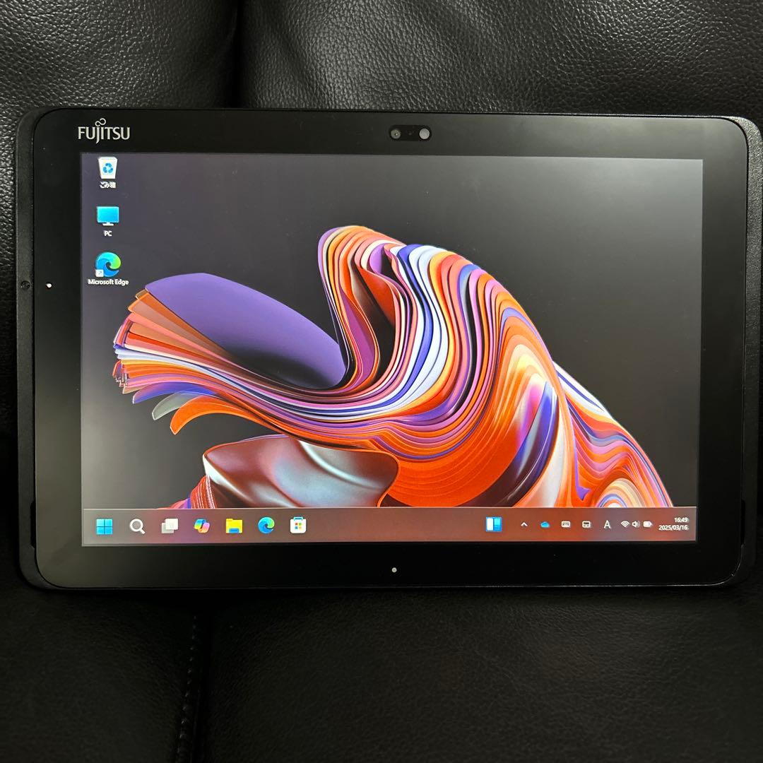 Windowsタブレット（富士通ARROWS Tab Q508/SE 文教モデル