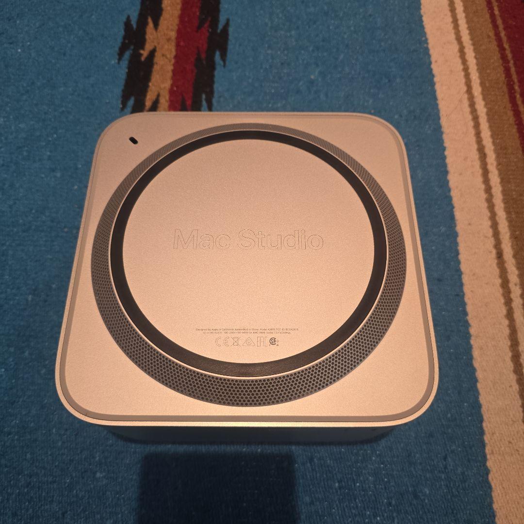 ミニPC Apple Mac Studio 2022