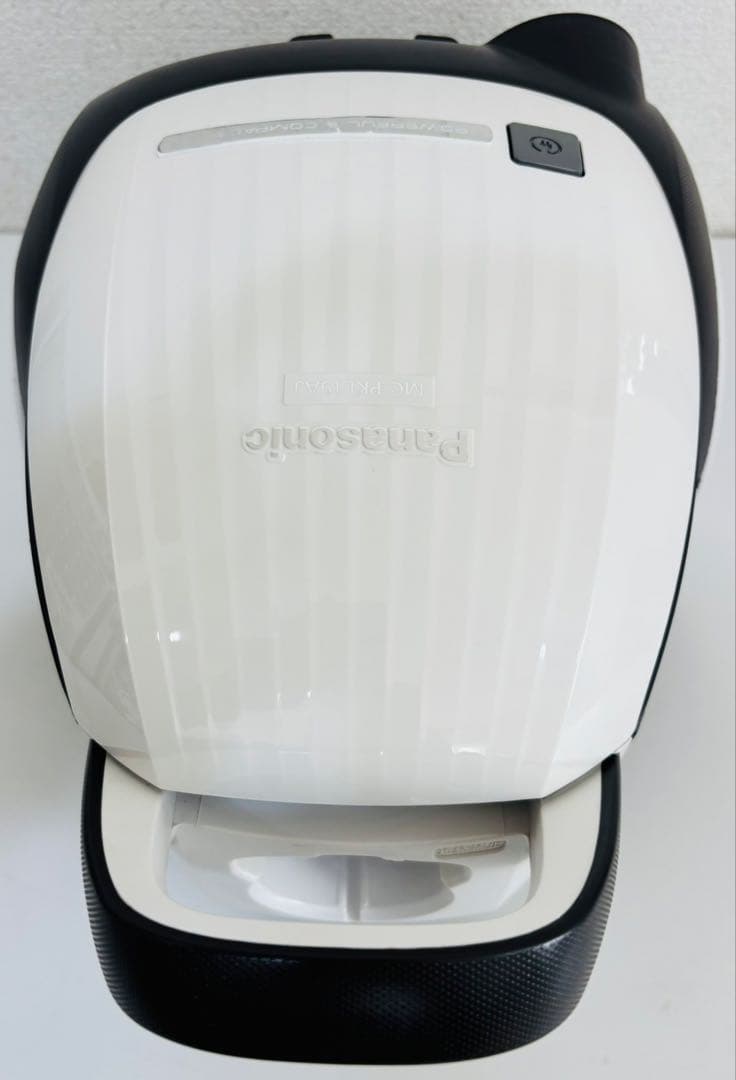 送料込み！Panasonic 紙パック式掃除機 MC-PKL19AJ-W d