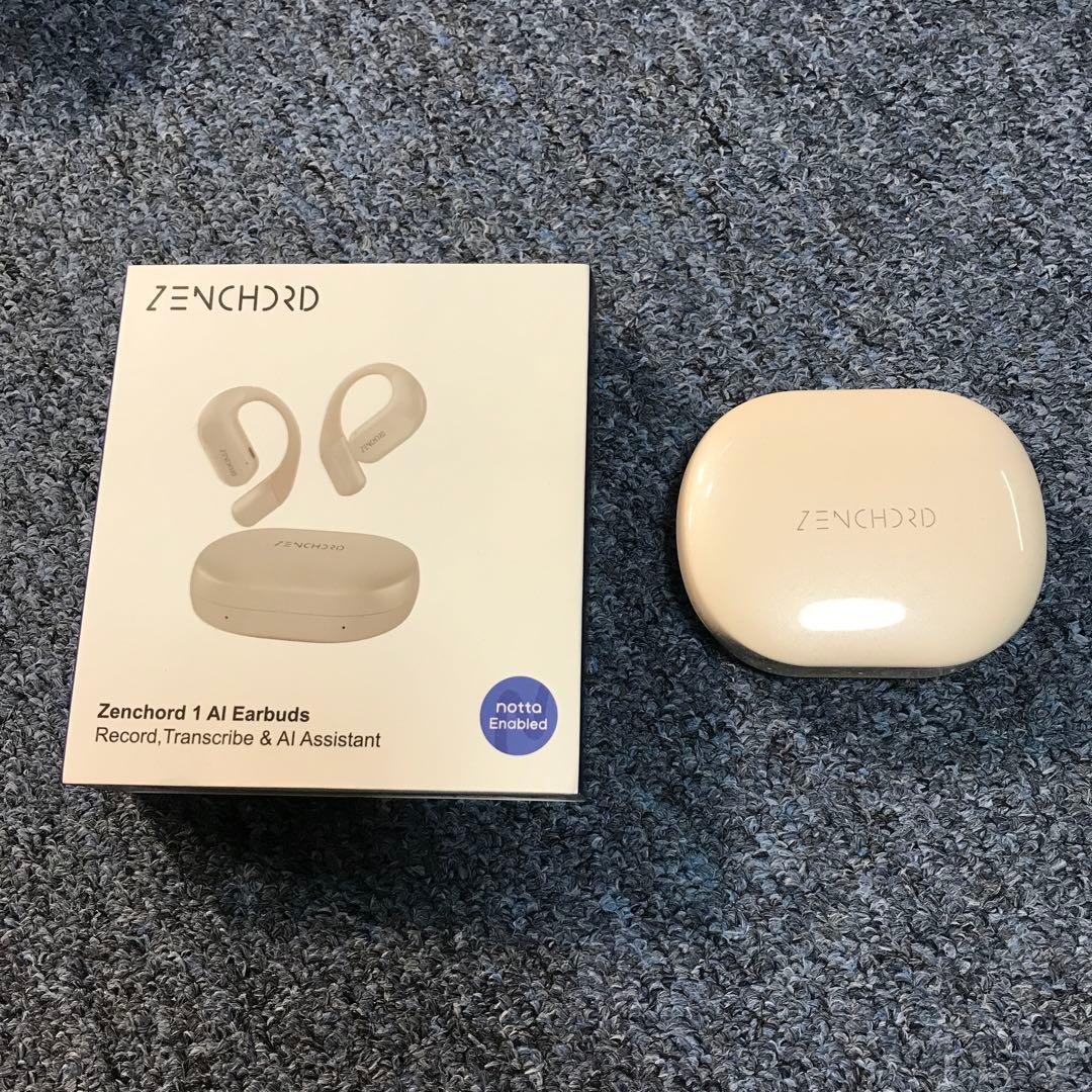 【美品】Zenchord 1 AI録音搭載ワイヤレスイヤホン