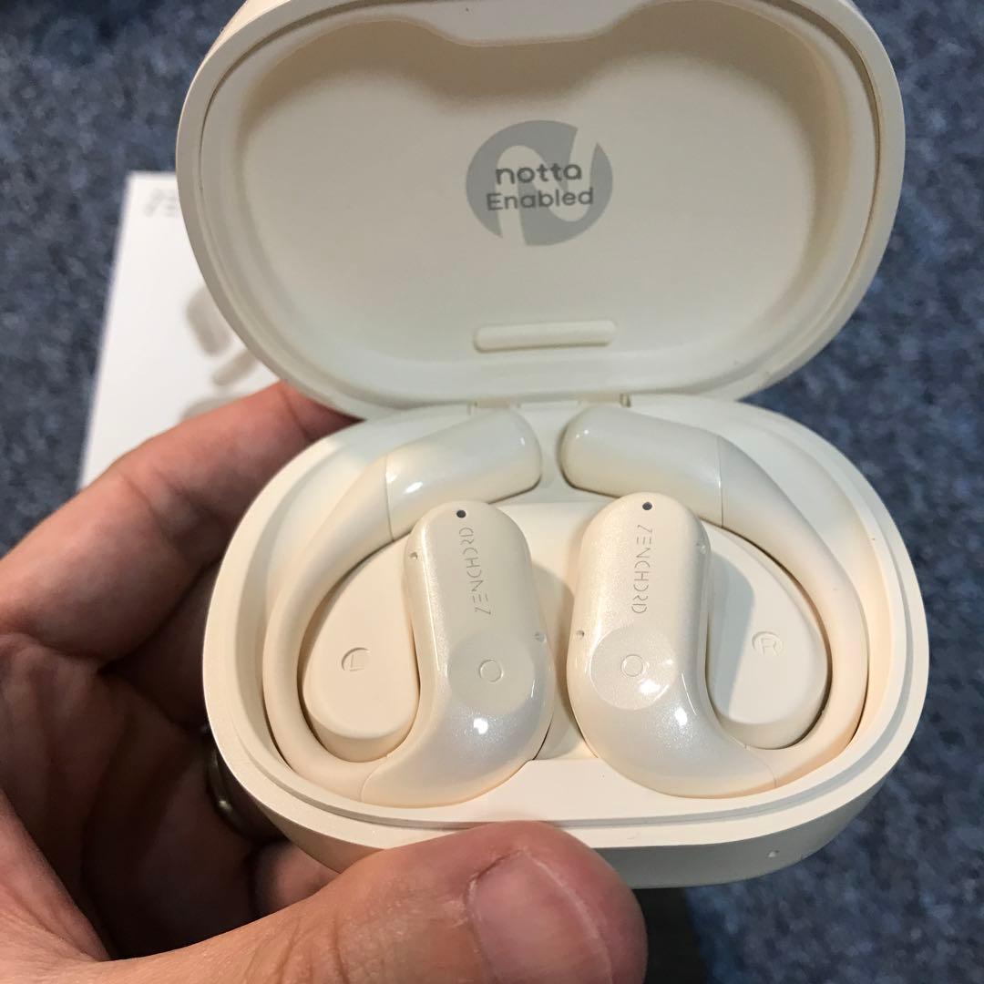 【美品】Zenchord 1 AI録音搭載ワイヤレスイヤホン