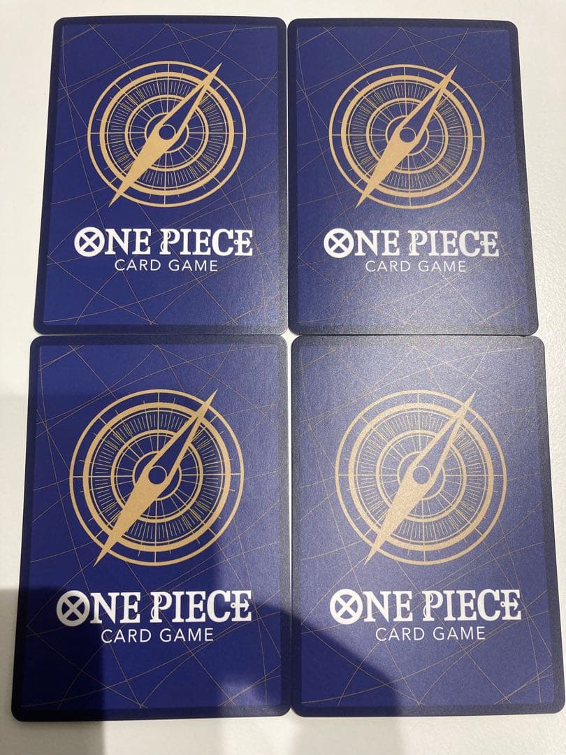 モンキー・D・ルフィ　ワンピースデイ　プロモ　パラレル 4枚セット