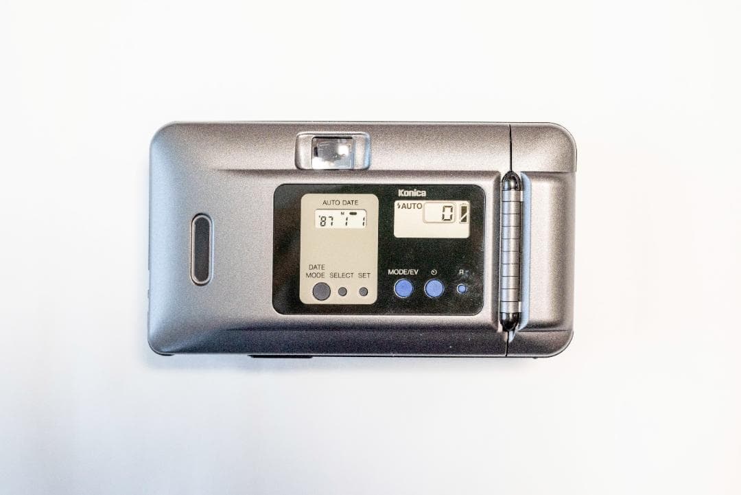 【動作確認済・美品】KONICA BIG mini フィルムカメラ セット