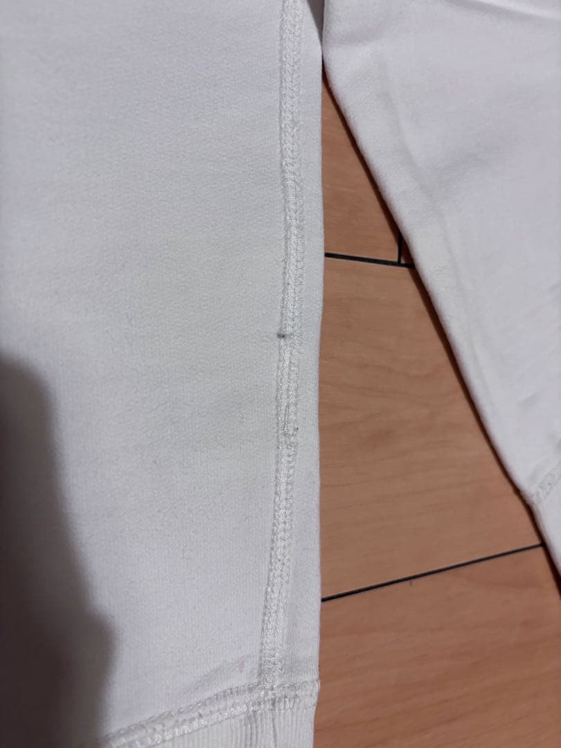 Supreme ホワイト ロゴ トレーナー