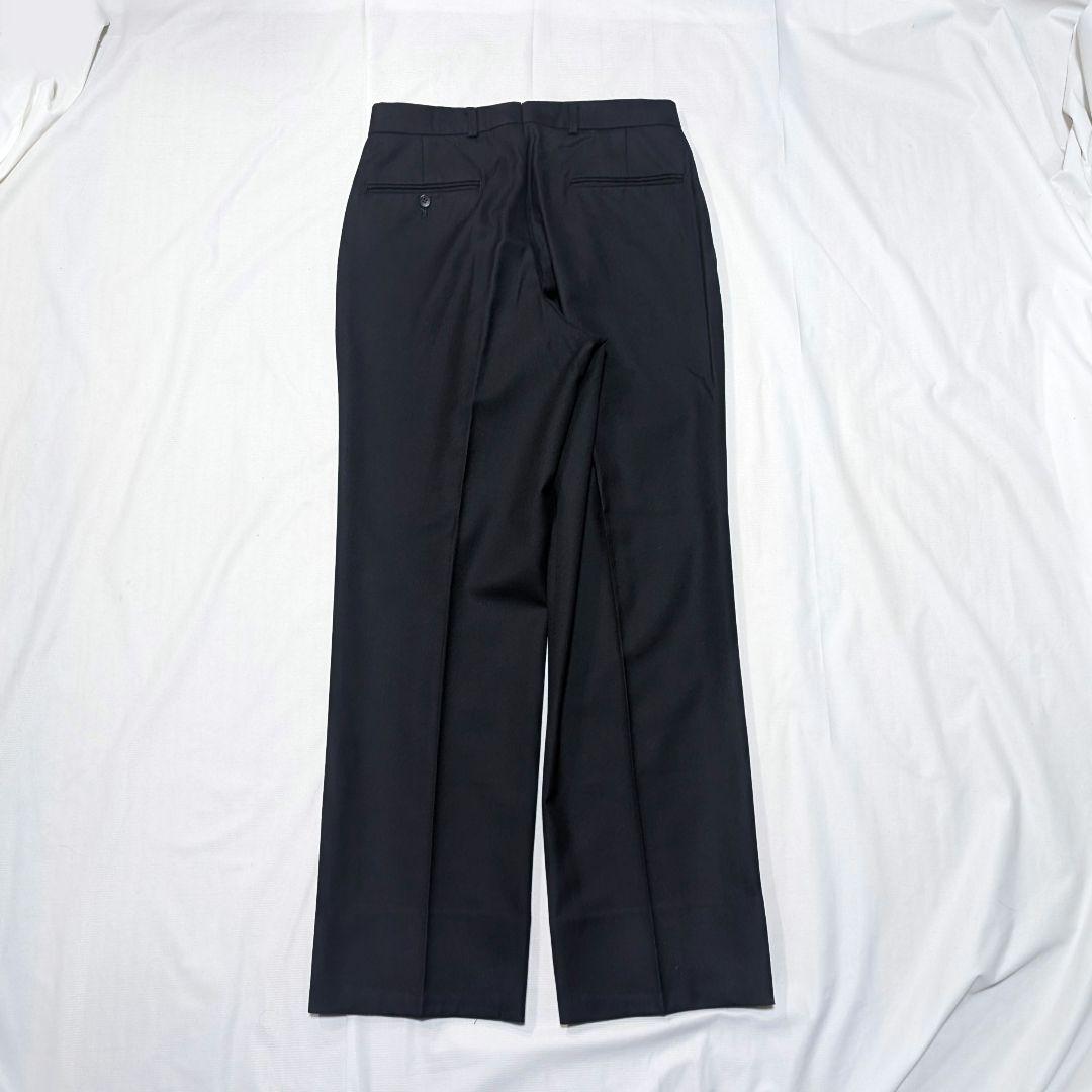 【Brooks Brothers】90sウールフランネル生地ツータックスラックス