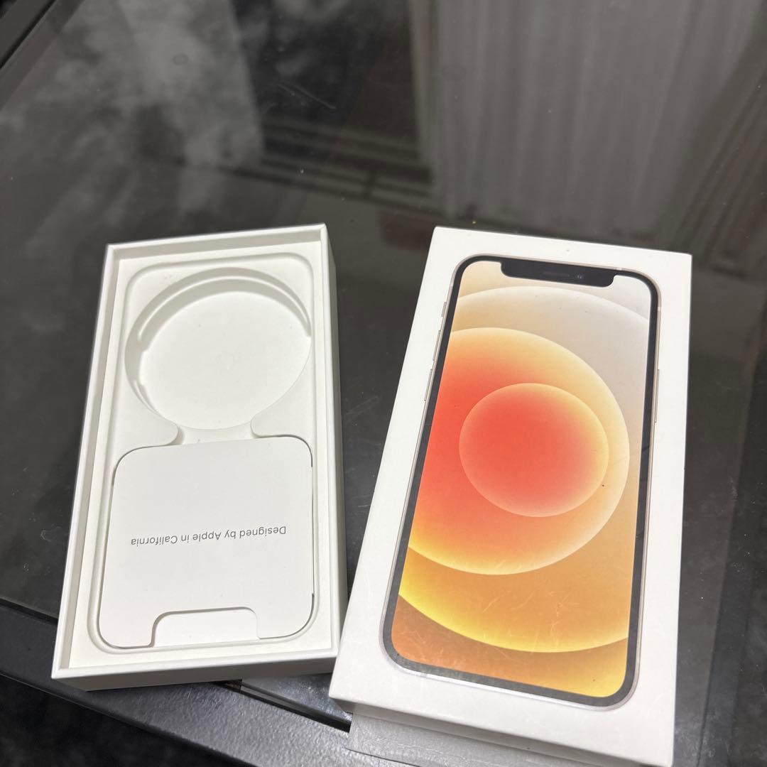 ホ*ム様 Apple iPhone 12 miniホワイト 本体 sim fre