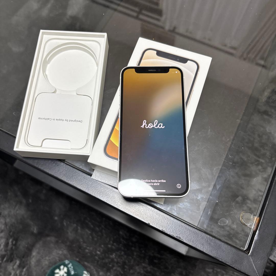 ホ*ム様 Apple iPhone 12 miniホワイト 本体 sim fre