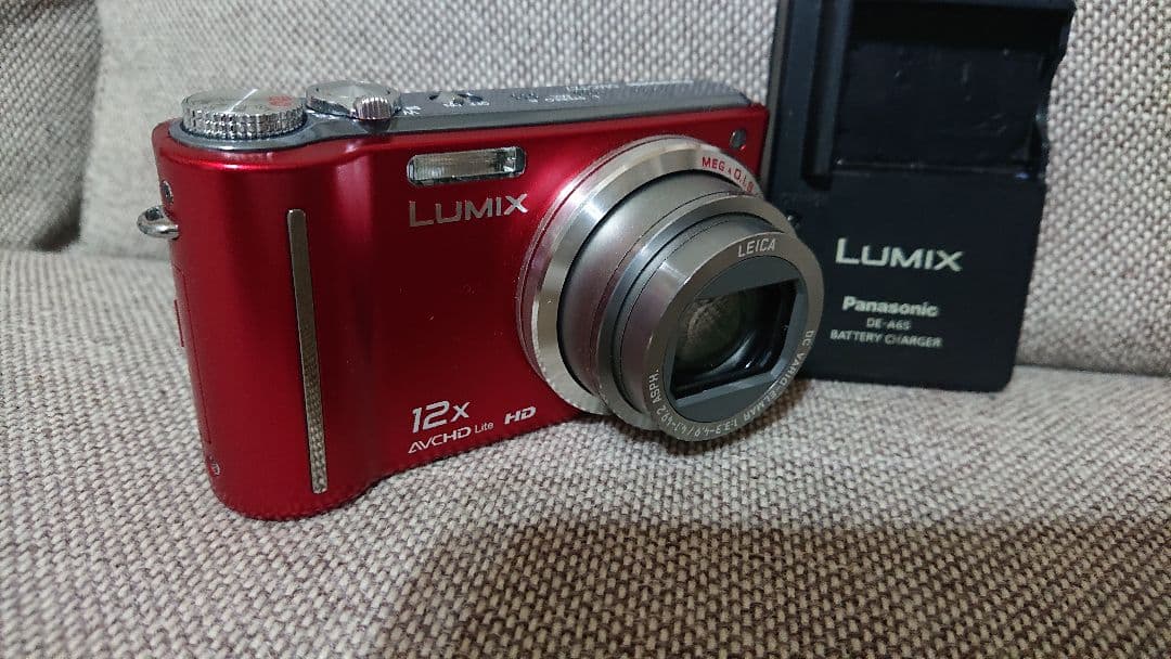 パナソニックLumix デジカメDMC -TZ7