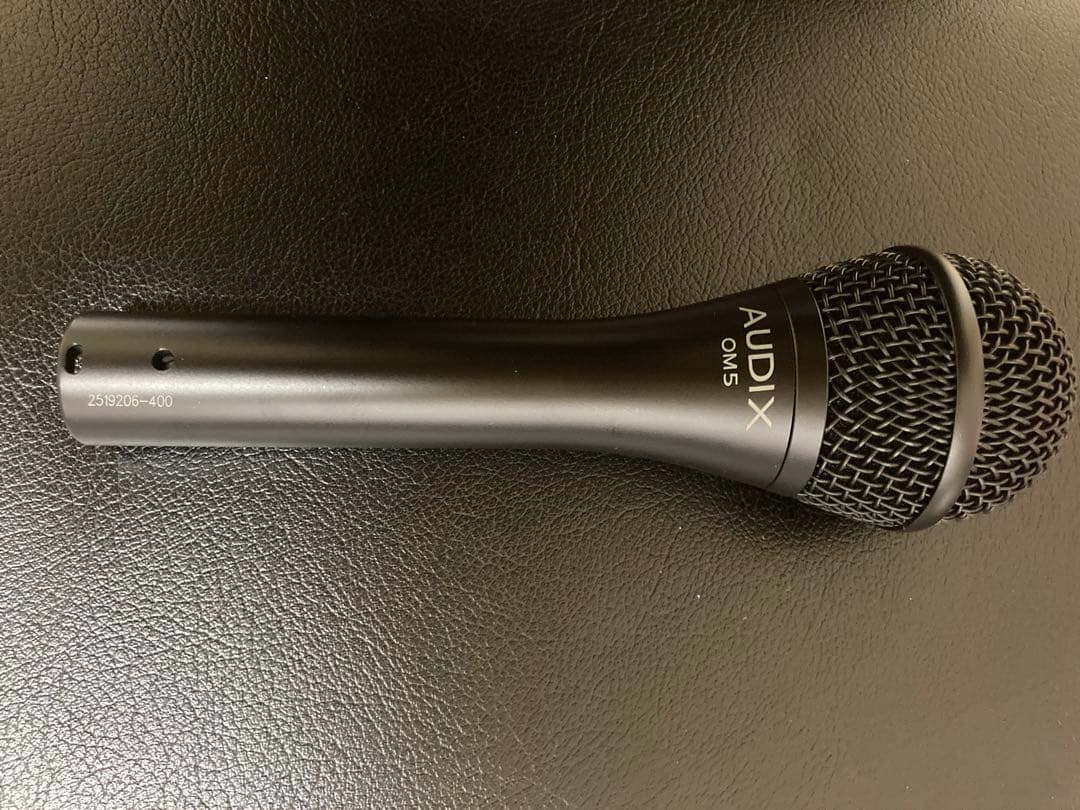 AUDIX OM5 美品　箱付き