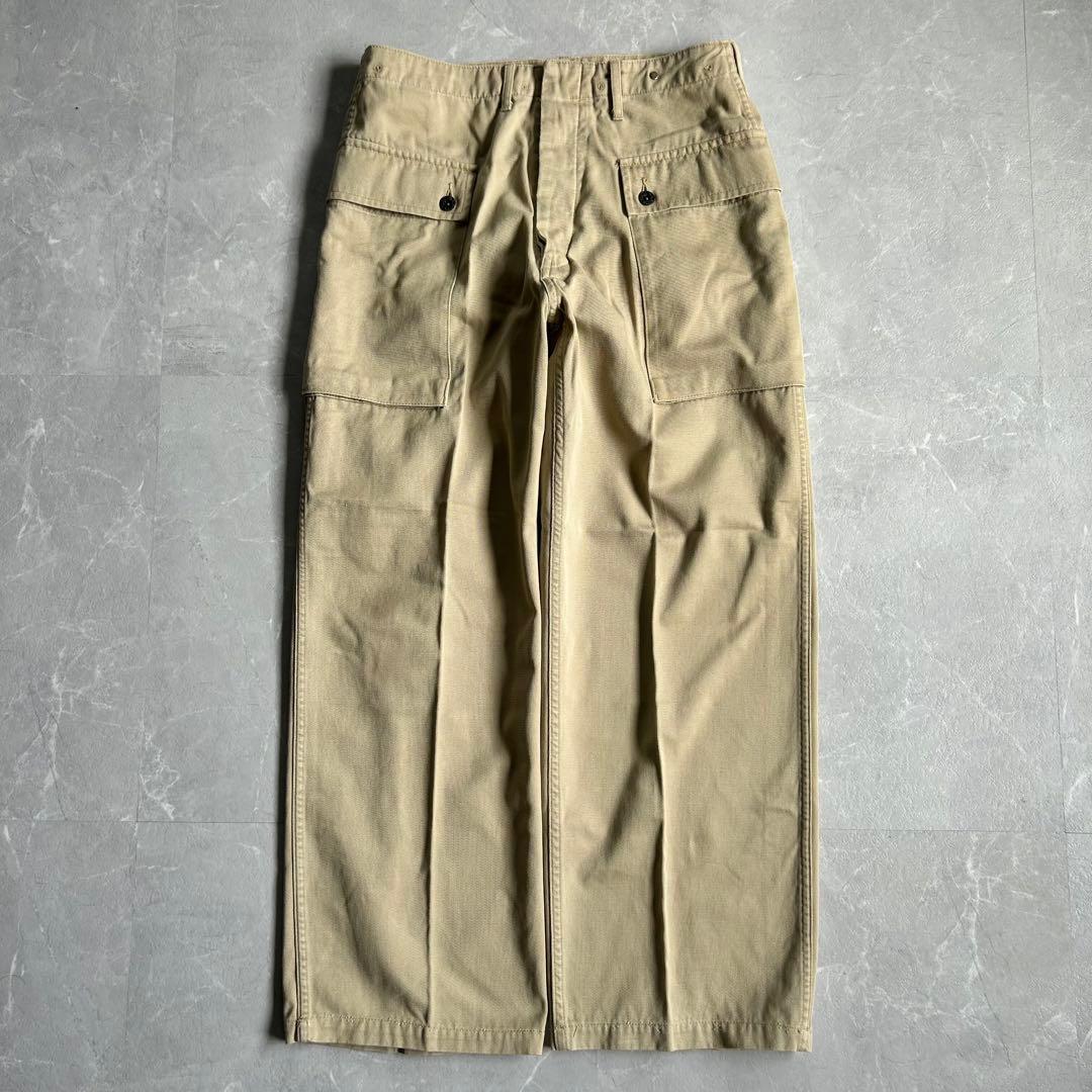 00s Alpha社製 バギー カーゴパンツ ユーティリティ モンキー 古着 L