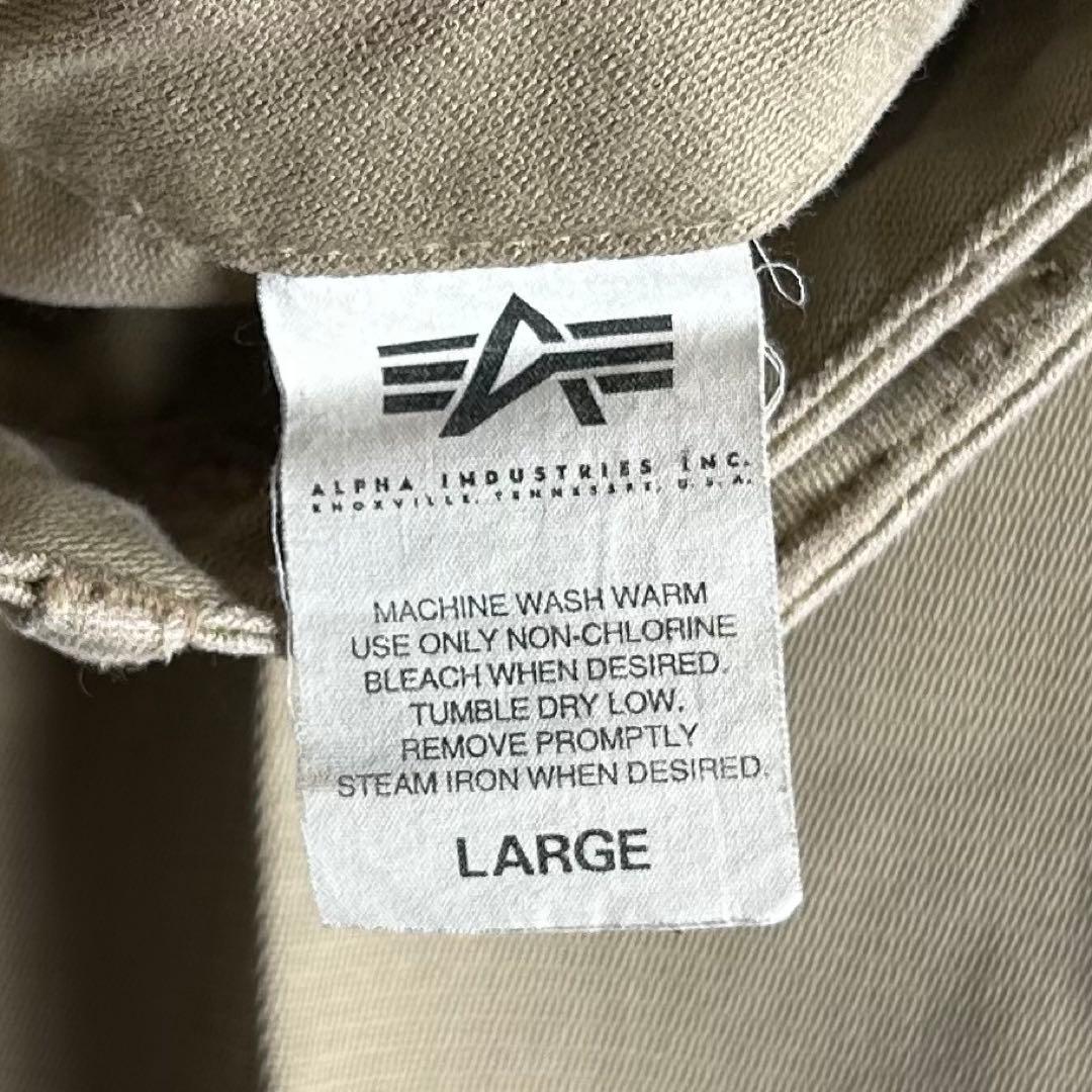 00s Alpha社製 バギー カーゴパンツ ユーティリティ モンキー 古着 L