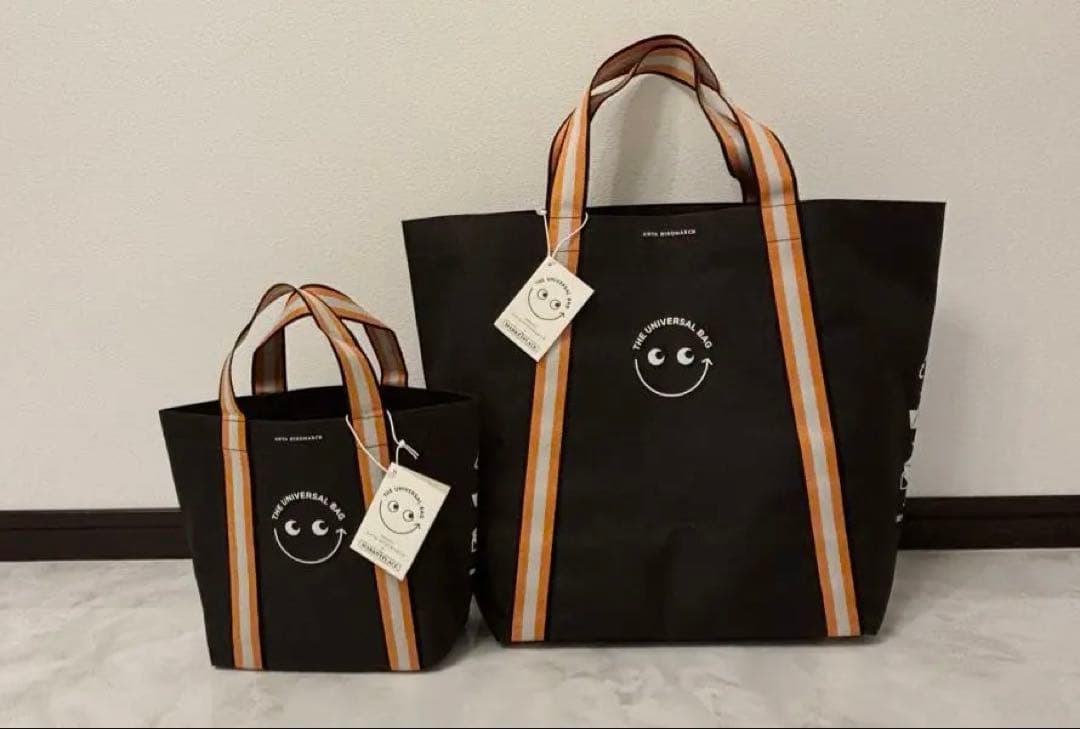 アニヤハインドマーチ× The Marketplaceコラボエコバッグ限定&完売