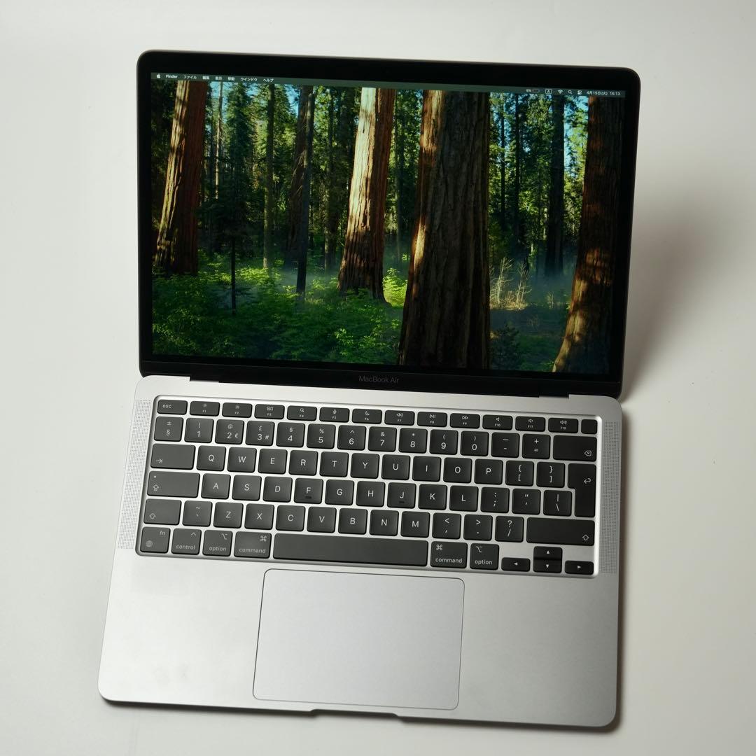 M1 Mac Book air 16GB SSD1TB UKキーボード
