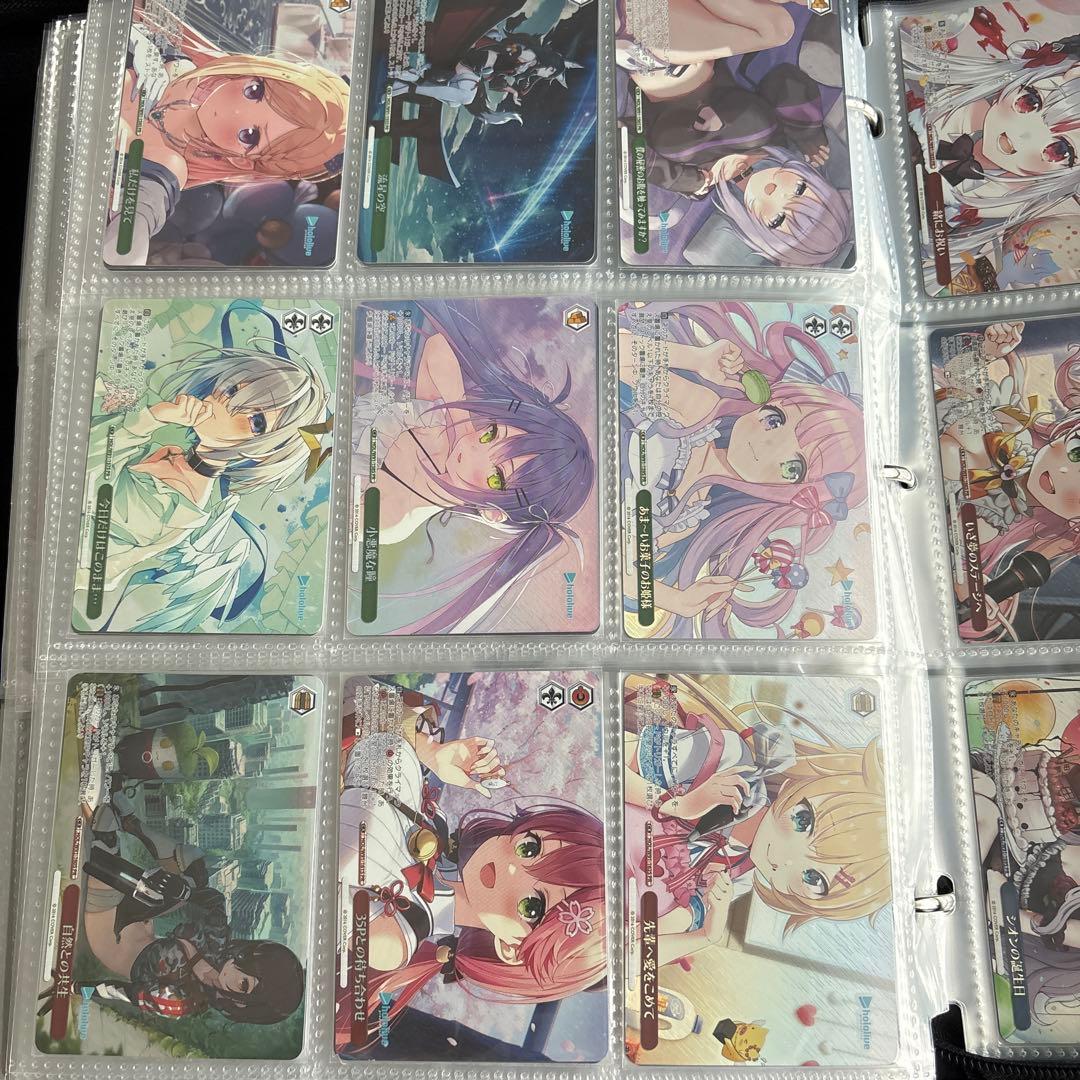 【引退品】Hololive　ヴァイスシュヴァルツ①