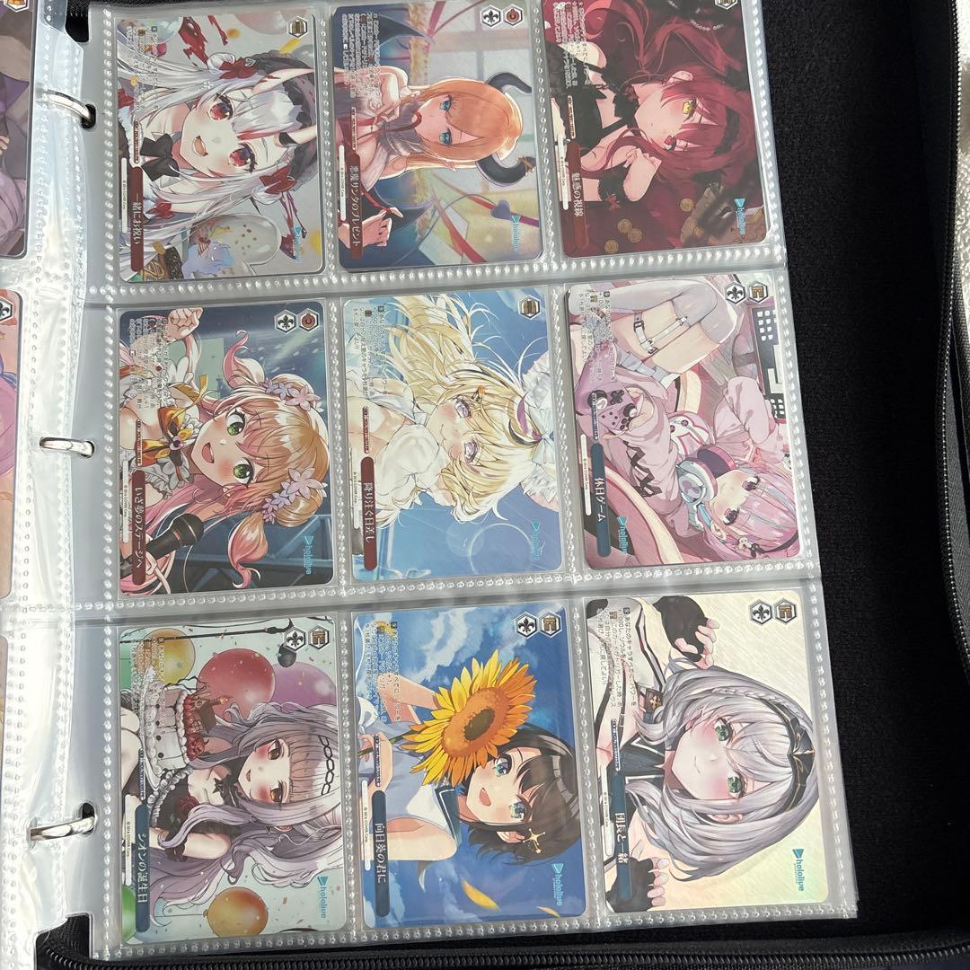 【引退品】Hololive　ヴァイスシュヴァルツ①