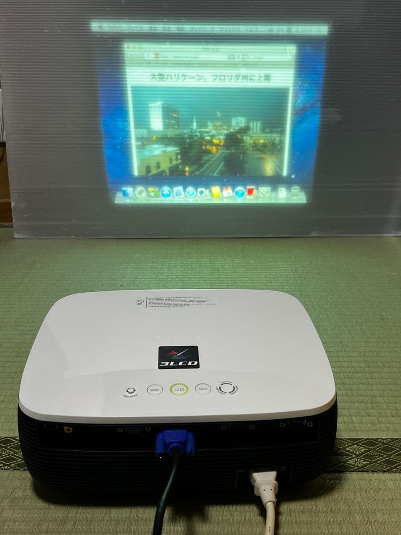 【24h以内に発送】ソニープロジェクター VPL-EX3★動作品