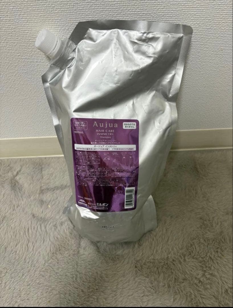 Aujua インメトリィシャンプー業務用詰め替え定価¥20900
