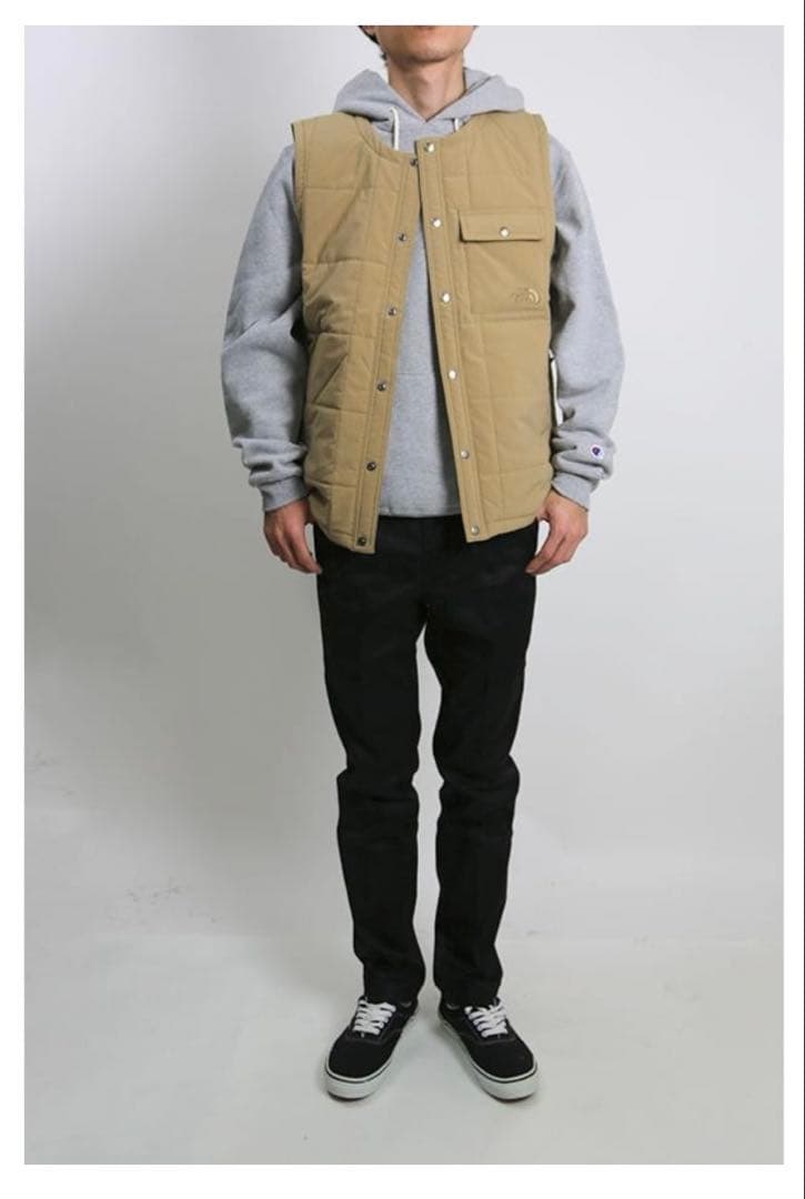 新品未使用★L ザノースフェイス　ベスト